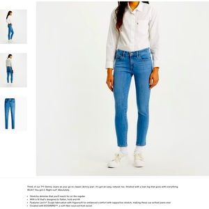 Levi 711 Skinny, size 29